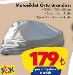 MOTOSİKLET ÖRTÜ BRANDASI MOTOSİKLET ÖRTÜ BRANDASI